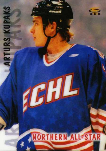 ECHL All-Star Northern 1998-99 hockey card image