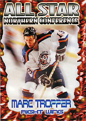 ECHL All-Star Northern 1999-00 hockey card image
