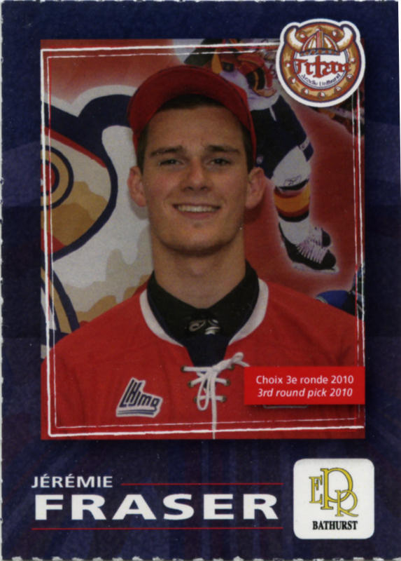 Acadie-Bathurst Titan 2010-11 hockey card image