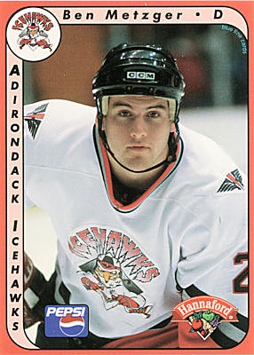 Adirondack IceHawks 1999-00 hockey card image