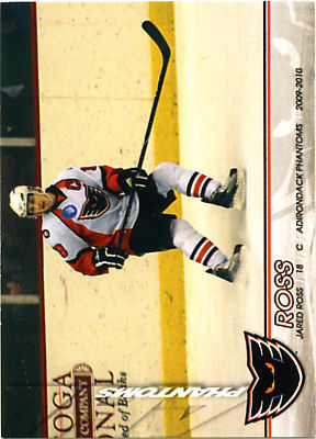 Adirondack Phantoms 2009-10 hockey card image