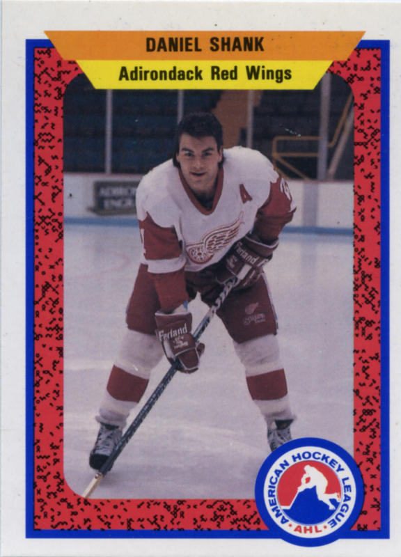 Adirondack Red Wings 1991-92 hockey card image