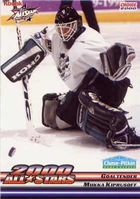 AHL All-Star 1999-00 hockey card image