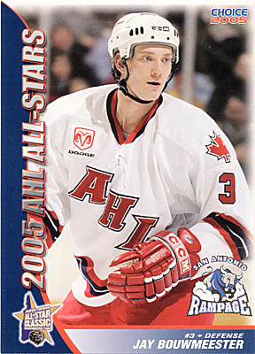 AHL All-Star 2004-05 hockey card image