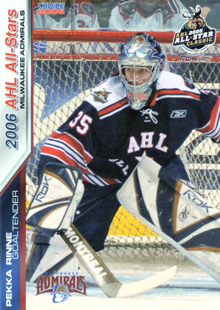 AHL All-Star 2005-06 hockey card image
