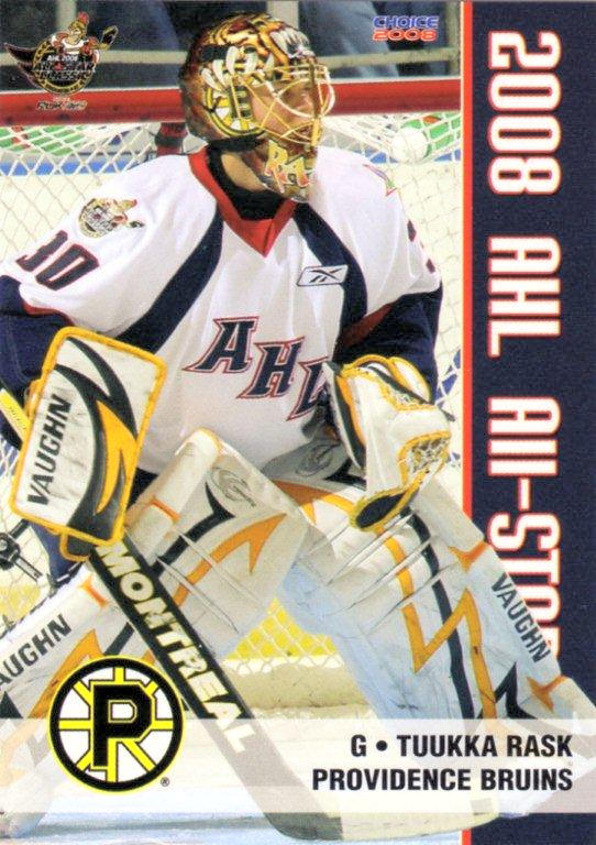 AHL All-Star 2007-08 hockey card image