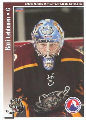 AHL Future Stars 2004-05 hockey card image