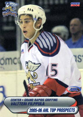 AHL Top Prospects 2005-06 hockey card image