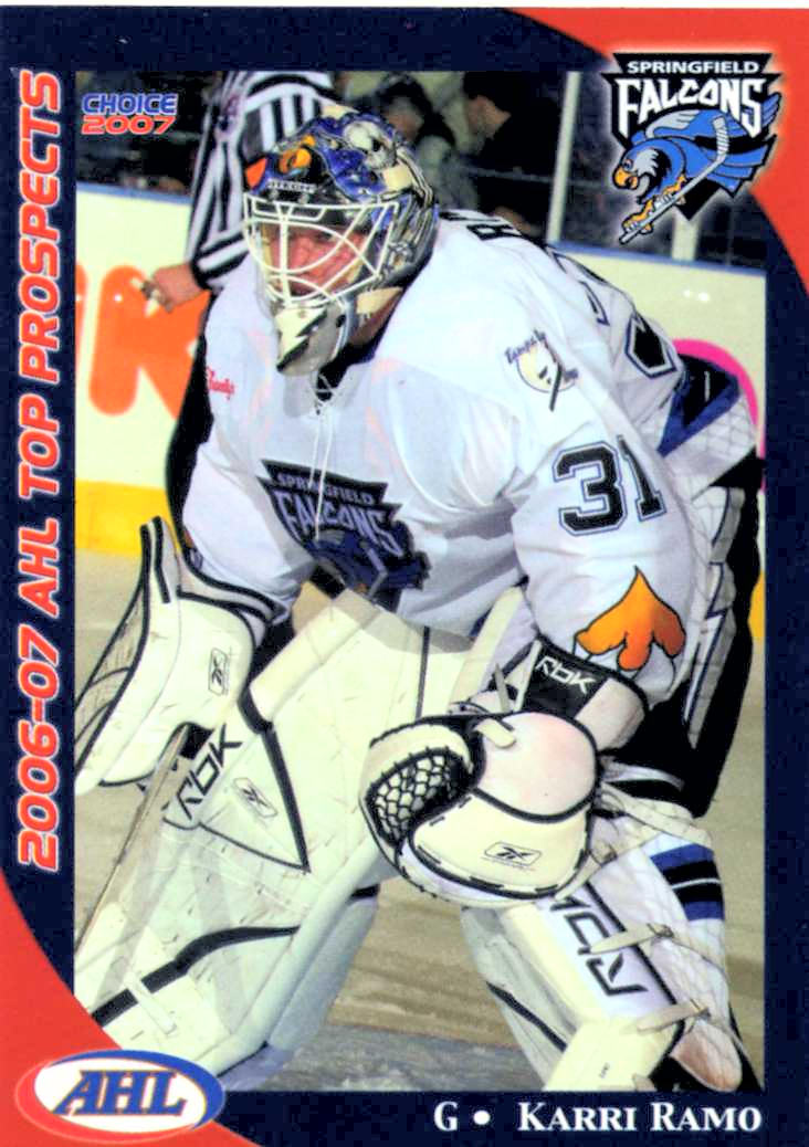 AHL Top Prospects 2006-07 hockey card image
