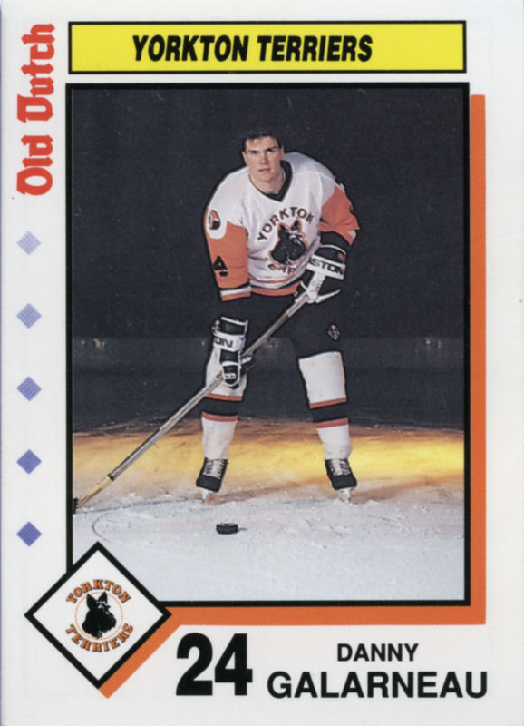 Air Canada 1991-92 hockey card image