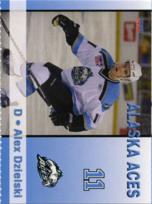 Alaska Aces 2010-11 hockey card image