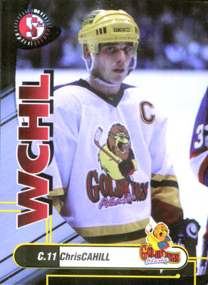 Alaska Gold Kings 1995-96 hockey card image