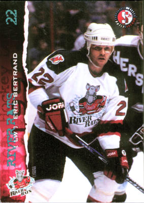 Albany River Rats 1996-97 hockey card image