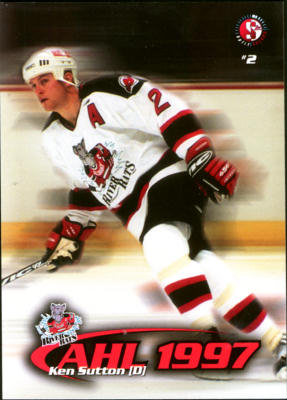 Albany River Rats 1997-98 hockey card image
