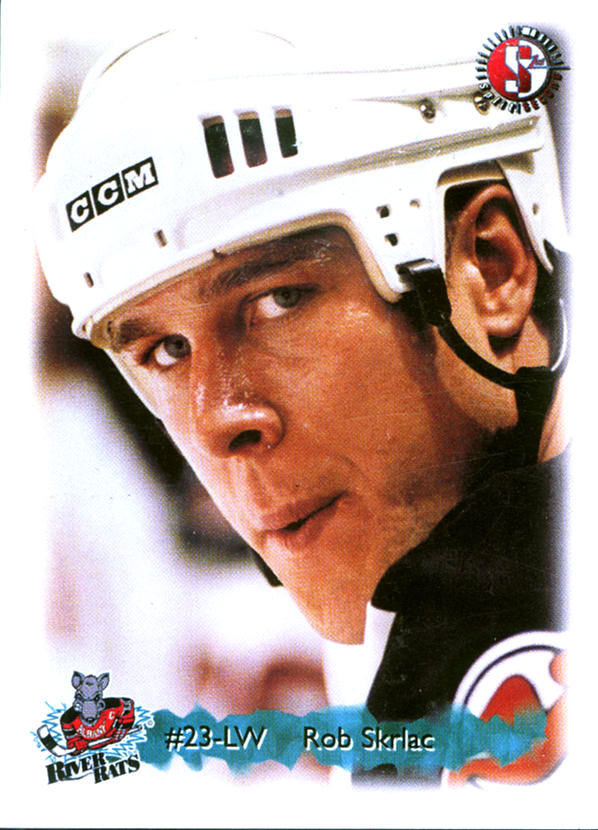 Albany River Rats 1998-99 hockey card image