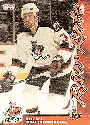 Albany River Rats 2000-01 hockey card image