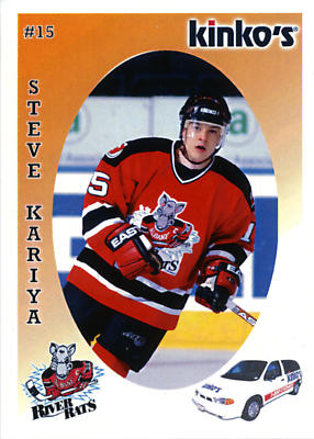 Albany River Rats 2003-04 hockey card image