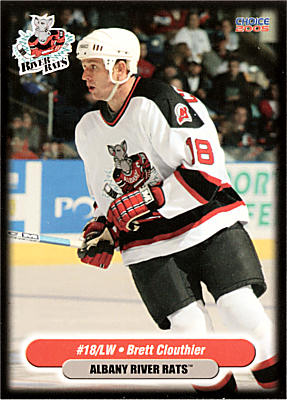 Albany River Rats 2004-05 hockey card image