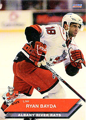 Albany River Rats 2007-08 hockey card image