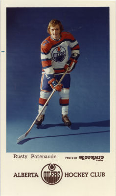 Alberta Oilers 1972-73 hockey card image