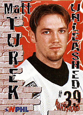 Alexandria Warthogs 1999-00 hockey card image