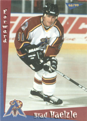 Amarillo Rattlers 1998-99 hockey card image