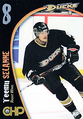 Anaheim Ducks 2006-07 hockey card image