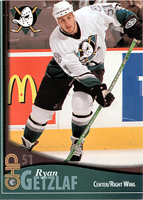 Anaheim Mighty Ducks 2005-06 hockey card image