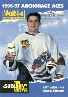 Anchorage Aces 1996-97 hockey card image