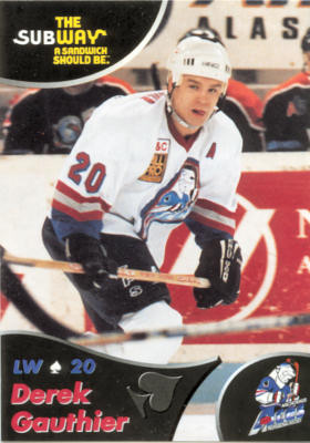 Anchorage Aces 1997-98 hockey card image