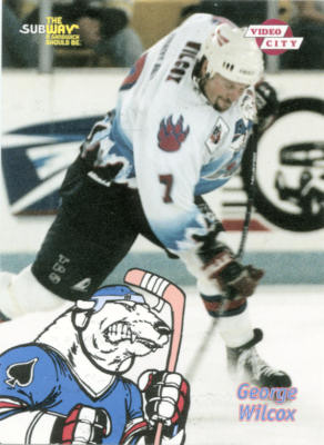 Anchorage Aces 1998-99 hockey card image