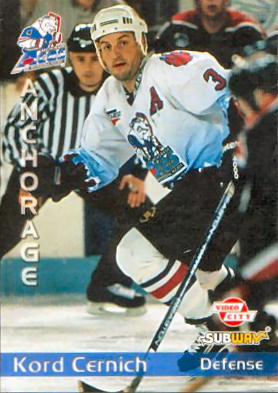 Anchorage Aces 1999-00 hockey card image