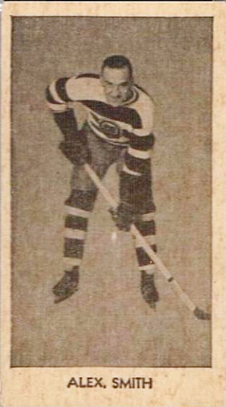 Anonymous 1933-34 hockey card image