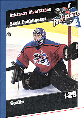 Arkansas Riverblades 2002-03 hockey card image