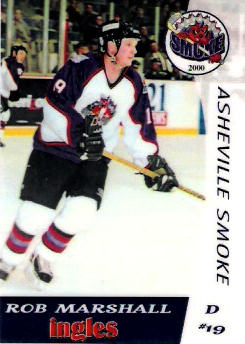 Asheville Smoke 2000-01 hockey card image