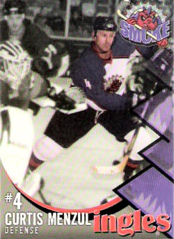 Asheville Smoke 2001-02 hockey card image