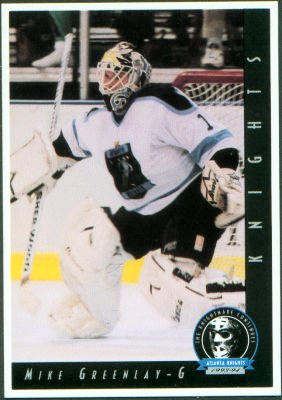 Atlanta Knights 1993-94 hockey card image