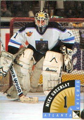 Atlanta Knights 1994-95 hockey card image