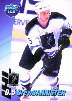 Atlanta Knights 1995-96 hockey card image
