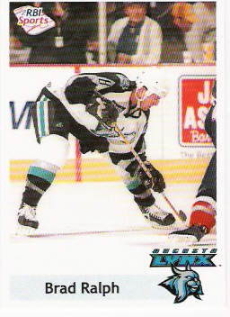 Augusta Lynx 2002-03 hockey card image