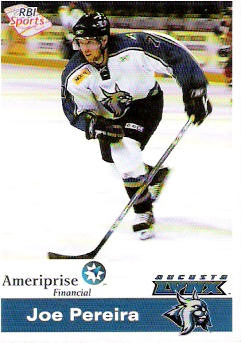 Augusta Lynx 2005-06 hockey card image