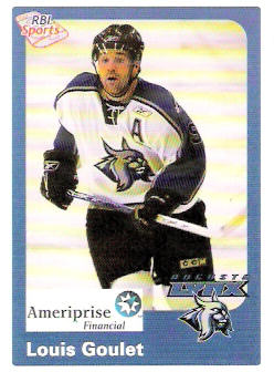 Augusta Lynx 2006-07 hockey card image