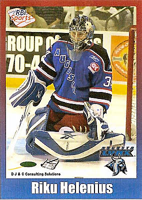 Augusta Lynx 2008-09 hockey card image