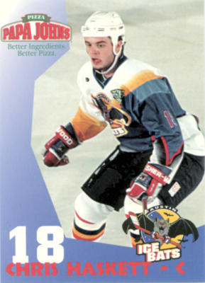 Austin Ice Bats 1997-98 hockey card image