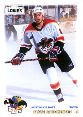 Austin Ice Bats 1999-00 hockey card image