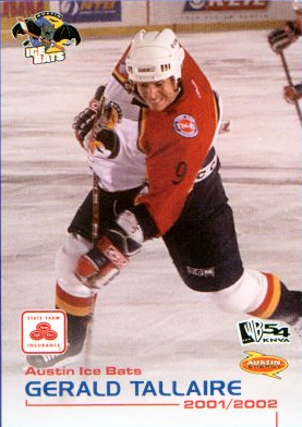 Austin Ice Bats 2001-02 hockey card image