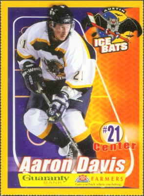 Austin Ice Bats 2006-07 hockey card image