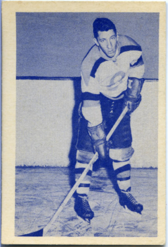 B and D [Bas Du Fleuve] 1953-54 hockey card image