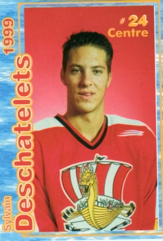 Baie-Comeau Drakkar 1999-00 hockey card image