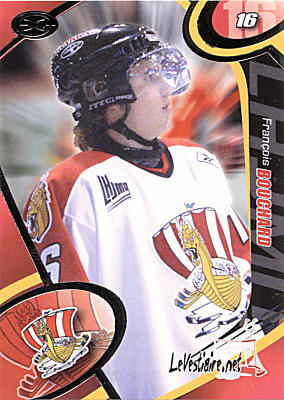 Baie-Comeau Drakkar 2004-05 hockey card image